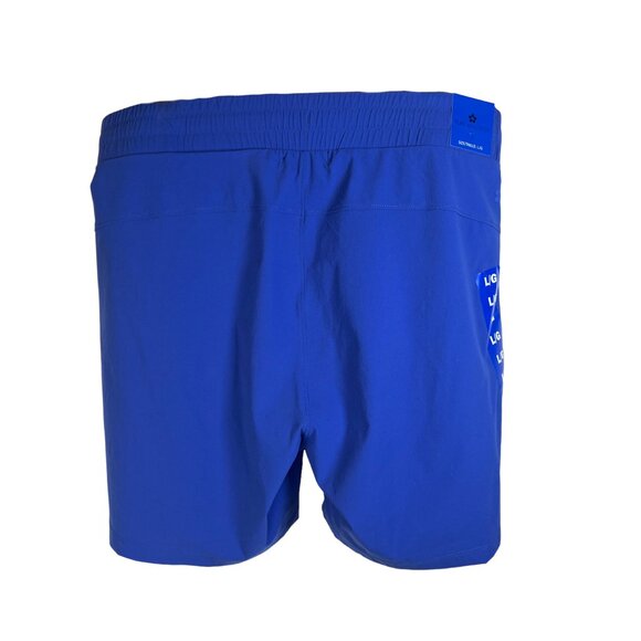 Tuff athletics Blue Women's Athletic Shorts - Size L - Picture 2 of 4
